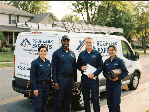 Roof Leak Repair company in Knapp, WI