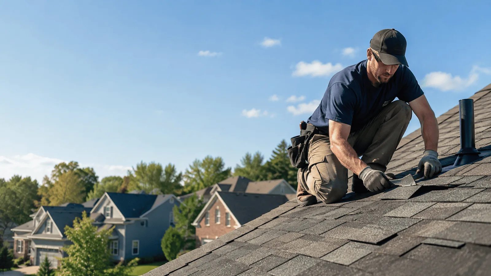 Roof Leak Repair in Knapp, WI near me